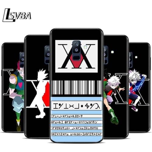 Hot Anime HUNTER X Killua Hisoka For Samsung Galaxy A9 A8 A7 A6 A5 A3 Star Plus 2018 2017 2016 Phone Case