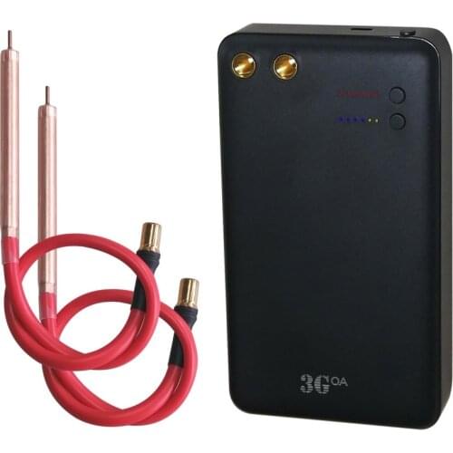 Portable 6 Gears Adjustable Mini Spot Welding Machine for 18650 Battery DIY Spot Welding Tool Kit Rechargeable Spot Welder Tool