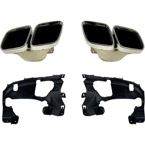 Applied to Retritting the Four Outlet Exhaust Pipe of Mercedes Benz Gle53 Upgrade Gle63 Amg V167