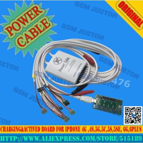 For iPhone Battery Cable Battery Test Professional Dedicated Power Test Cable for iPhone 7 6S 6S Plus 7 Plus Battery Charging