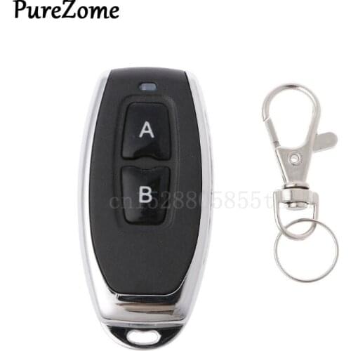 RF 433Mhz Remote Control 1527 Learning Code For Garage Door Controller Alarm