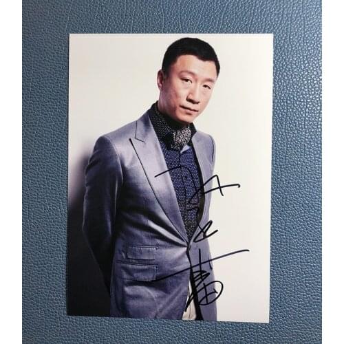 Hand signed Sun Hong Lei Honglei autographed photo 5*7 112019