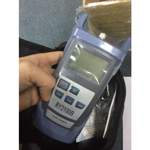 RY3100B Quality Handheld Fiber Optical Red Light Source Three wavelength 1310/1490/1550nm RY-3100B Fiber Optic Equipments