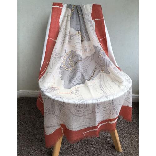 Scarf shawl 100% cashmere scarf Women Winter Pashmina Natural Luxury Brand Hijab Wrap shawl