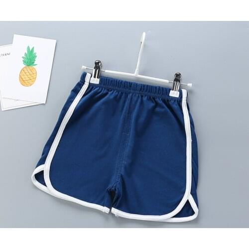 Baby Girl Clothes Summer Baby Paties Kids Girls Shorta Toddler Boy Shorts Boys Sweat Pants 18/24 Months Children Clothes