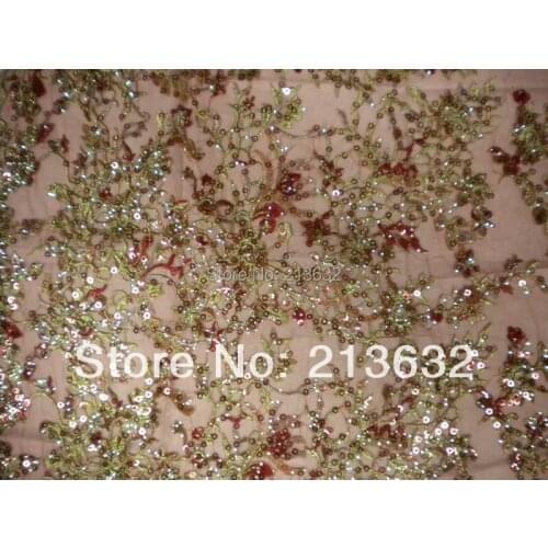 POz71 sewing machine 3MM color paillette cloth, a variety of computer Sequin cloth, multicolored sequins cloth, special Sequin