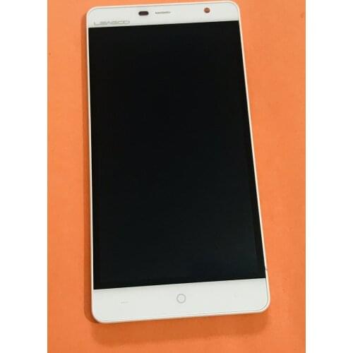 Old Original LCD Display Screen + Touch Screen + Frame for Leagoo Elite 4 Free Shipping