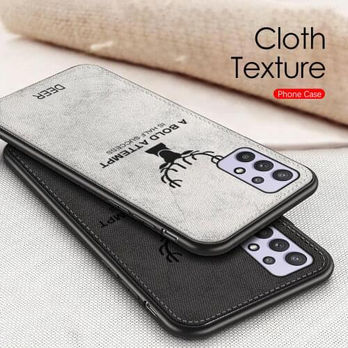 Cloth Silicone Case For OPPO A74 A93 A94 A73 A72 A52 A53S A15S Soft TPU Cover OPPO F19 Pro F17 F15 F9 F11 Pro F5 F3 F7 Plus Capa