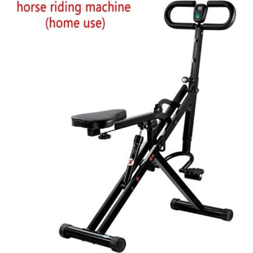 Riding Exercise Machine Foldable Horse Abdominal Core Training Plus Hips Thighs Reducer Stomach Weight Loss Sports Machine 1pc
