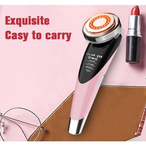 USB Rechargeable Face Facial Vibrationsmassage Massager Beauty Rejuvenation Device Care Beauty Machine Ionic Face Massager Skin