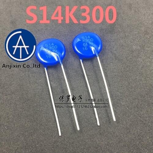 10pcs 100% orginal and new EPCOS varistor S14K300 470V Siemens varistor real stock