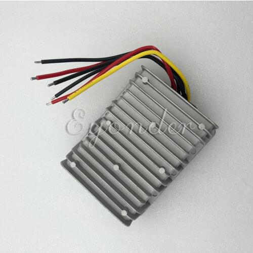 Waterproof high voltage dc dc converter step up 24v to 36v 40a 1440w boost power supply module