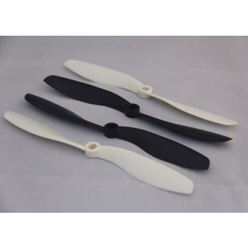 8045 DJI Slow Fly Hub CW CCW Rotation propeller For DJI Phantome Quadcopter Quad copter props ABS Blade Gemfan 8inch 5pair/Set