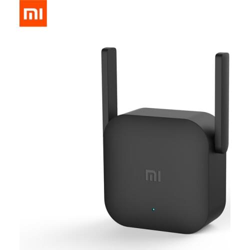 Original Xiaomi WiFi Amplifier Pro Router 300M Network Expander Repeater Power Extender Roteador 2 Antenna for Mi Router Wi-Fi