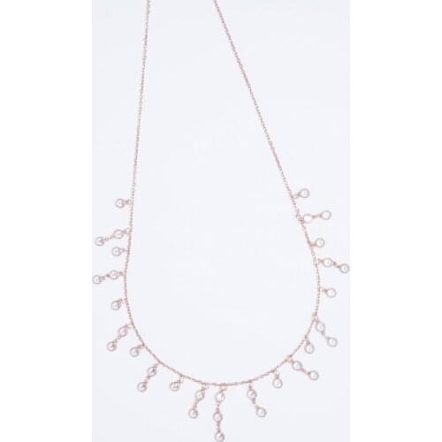 Tifany Silver Lady Necklace