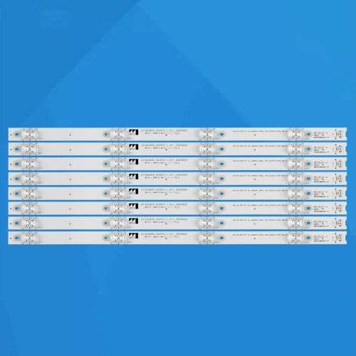 1 lot=8 pieces TCL 49P3 D49A620U B49A81S-UD led backlight for L49P1-UD L49P2-UD 4C-LB4904-HR07J 49HR330M04A2 V3 49P3F 49A950C