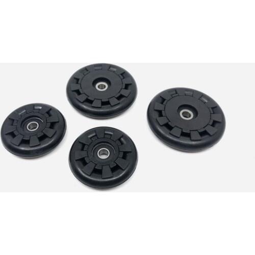 1 pair Folding bicycle easy wheel 58mm/46mm for brompton bike push small wheel