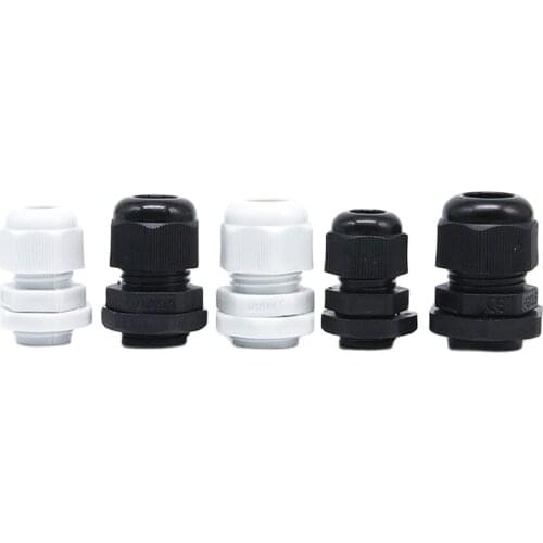 1PC IP68 nylon waterproof cable gland PG36/PG42/PG48 high quality PA material