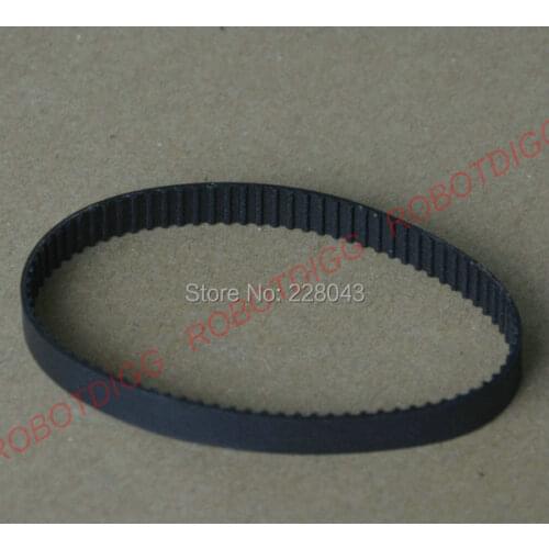 10pcs/lot, MXL Timing Belt, Closed-loop, B81MXL B82MXL, 3mm 6mm width