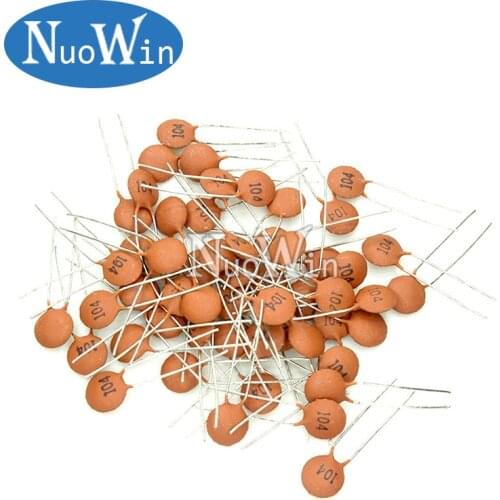 1000pcs Ceramic capacitor 50V 1pF ~ 100nF 0.1uF 104 4.7PF 10PF 22PF 33PF 47PF 100PF 101 220PF 221 330PF 470PF 1NF 103 47NF 473