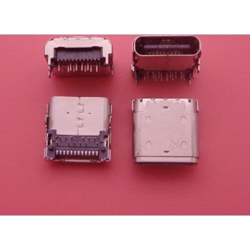 20pcs 12Pin 24Pin SMT Socket Connector Micro USB Type C 3.1 Female Placement SMD DIP PCB design DIY high current charging