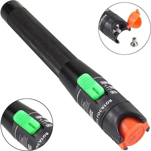 30Mw 30Km Visual Fault Locator Fiber Optic Cable Tester With Bag For Telecommunication Engineering Cabling System Test Equipment