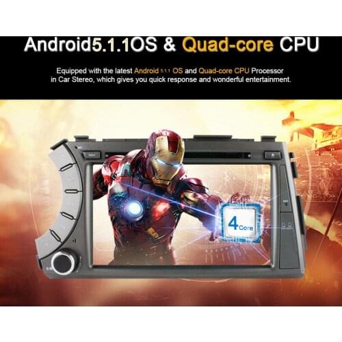 7" Android 8.01 car dvd gps for ssangyong Kyron Actyon 3G,Wifi,BT,radio,rds,7851,support dvr,OBD2,quad core,1024x600