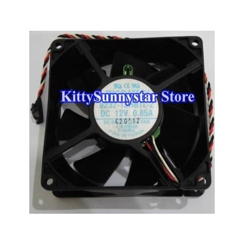 92x92x32MM 9232-12HBTL-2 12V 0.85A 3Wires 9M060 9CM Cooling Fan
