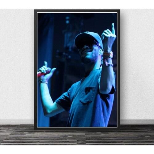 Diamond Painting Cross Stitch Rapper Star Posters Picture of Rhinestone DIY Diamond Mosaic Diamond Embroidery Home Decor