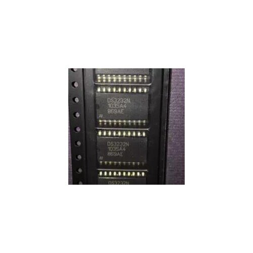 Free shipping 10pcs/lot new DS3232SN SOP20 DS3232 I2C DS3232N SOP-20 SOP in stock