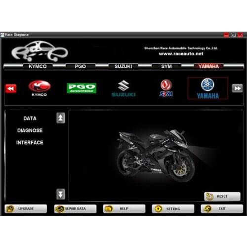 Free Ship 7 in 1 Multi-Brand Motorcycle Scanner Motorbike Repair Diagnostic Tool motor 7in1 Motorcycle Scanner