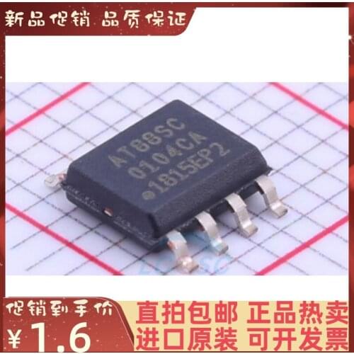 Free shipping AT88SC0104CA-SU SOP8 10PCS