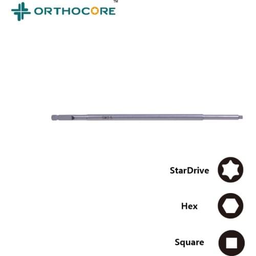 AO Quick Coupling Screwdriver star hex Screw driver Veterinary orthopedics Instruments