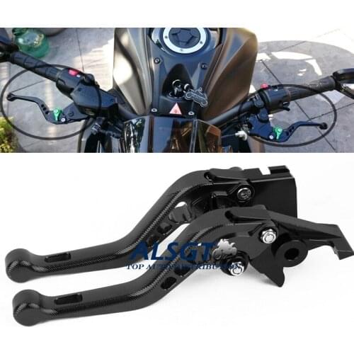 For Suzuki HAYABUSA GSXR1300 (GSX-R 1300) 2008 - 2017 CNC Motorcycle 3D Long/ Short Levers Moto Clutch Brake Levers 2 Style