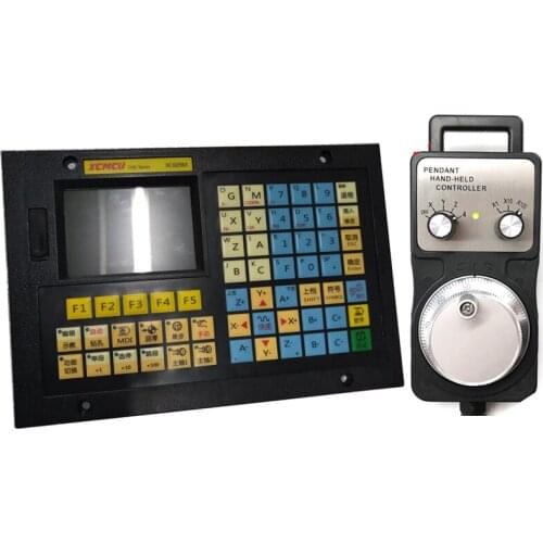 CNC milling System Offline Controller XC609M 1-6Axis Board Engraving Machine Control Combined Touch Screen with handwheel