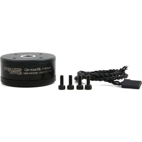 IFlight iPower GBM4008H-50T Gimbal Motor Stainless Steel Hollow Shaft for Brushless Camera Gimbal 5N/7N/GH2 ILDC Camera Beginner