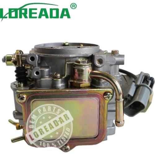 LOREADA Carburetors For NISSAN Z20 GAZELLE Silvia VIOLET DATSUN PICK UP CARAVAN Bus 198 OEM 1601026G11 1601026G10 Carb Fuel Assy