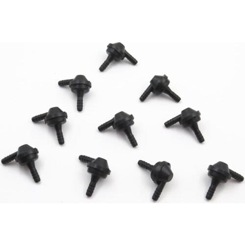 10 Pcs Vacuum Right Angle Check Valve For VW Polo Passat Beetle Touareg Seat Leon TT A5 Q5 A3 A4 A6 Superb Octavia 058905291