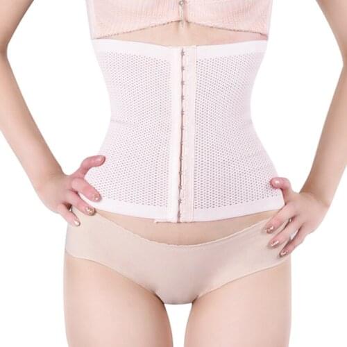 Sexy ann cherry waist cincher waiste trainer waist cincher trainer body tummy girdle control corset black body shapers