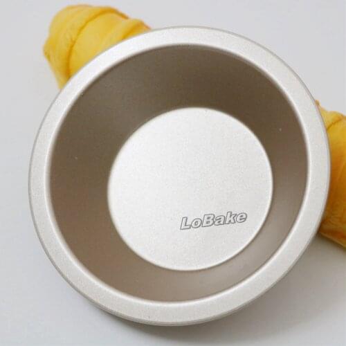 LoBake Hamburger Molds