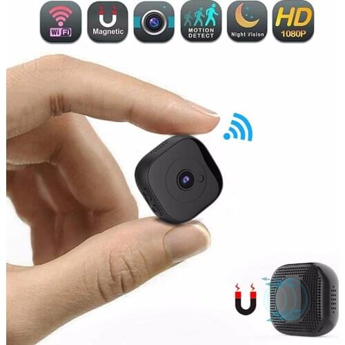 New HD 1080P Wifi Mini Camera Infrared Night Vision Version Mini Camera DVR Remote Control Motion Sensor Cam Video Recorder