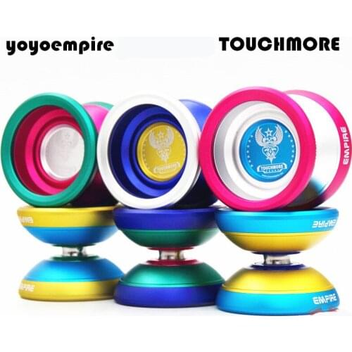 2018 New yoyoempire TOUCHMORE2 YOYO Multi-layer combination color version yoyo metal plate Professional Competition Yoyo