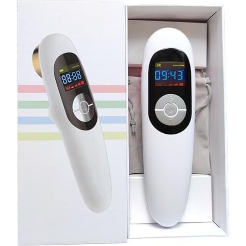 2021 New Portable Red & Yellow & Blue Light Physiotherapy Cold Laser Therapy Device for Pain Relief Infrared Prostate Treatment