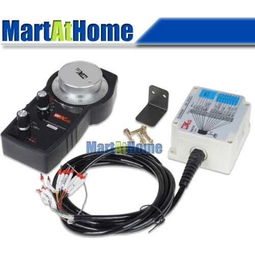 General 5 Axis Wireless Electronic MPG Manual Pulse Generator Support SIEMENS,MITSUBISHI, FANUC,FAGOR, NUM,LNC, FUTURE,SYNTE CNC