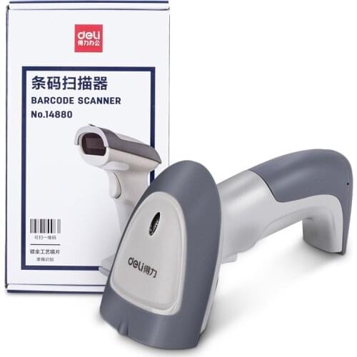 One-dimensional barcode scanner 25 decoding methods Scan code laser scanner express supermarket receipt barcode deli 14880