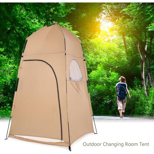 Shower Tent Portable Outdoor Shower Bath Changing Fitting Room Tent Shelter Camping Beach Privacy Toilet
