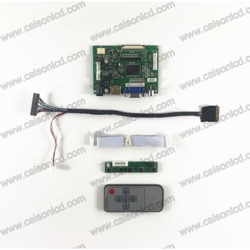 RTD2660 LCD controller board support VGA 2AV for 15.6 inch LCD panel 1920X1080 B156HW01 V3 LP156WF1-TLC1 N156HGE-L11 diy