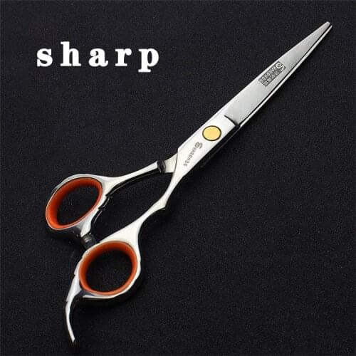Professional scissors hair scissors scissors scissors flat cut straight teeth cut scissors bangs cut thin scissors