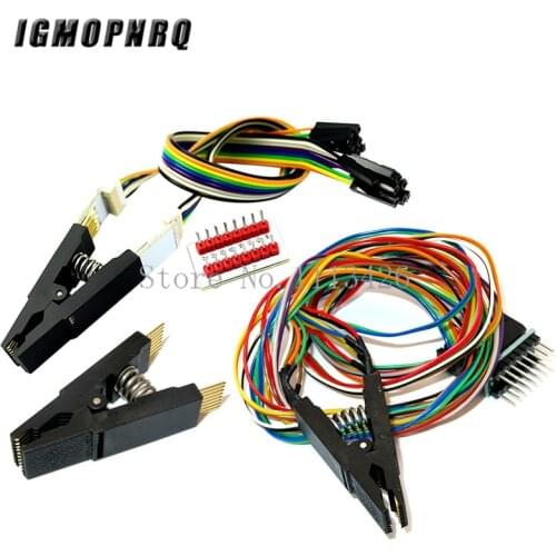 Programmer Testing Clip SOP16 SOP SOIC 16 SOIC16 Pin IC Test Clamp SOP16 to DIP8 Flash Clip for 25 series RT809F TL866CS TL866A