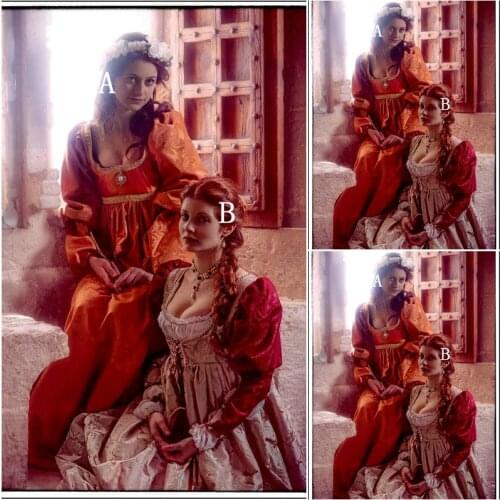 On sale SC-018 Victorian Gothic/Civil War Southern Belle Ball Gown Dress Halloween dresses Sz US 6-26 XS-6XL